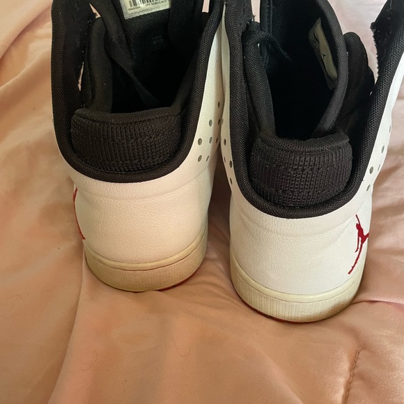 Size 12 - Jordan 1 Flight 4 Black DS Nike Air Jordan Flight 23 Shoes Red‎ Black main image 4